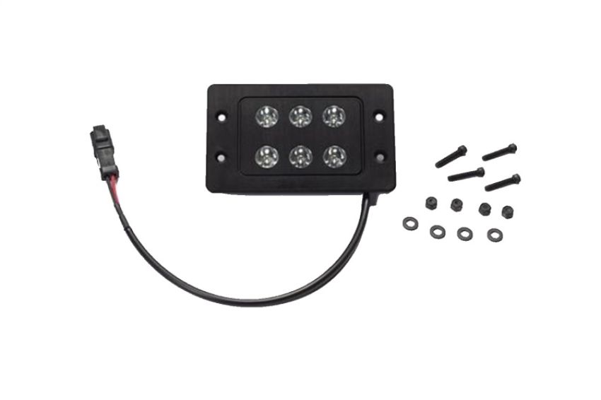 Putco 10003 Luminix High Power LED - 6in Flush Mount - 6 LED - 2400LM - 5.75x.75x3.5in
