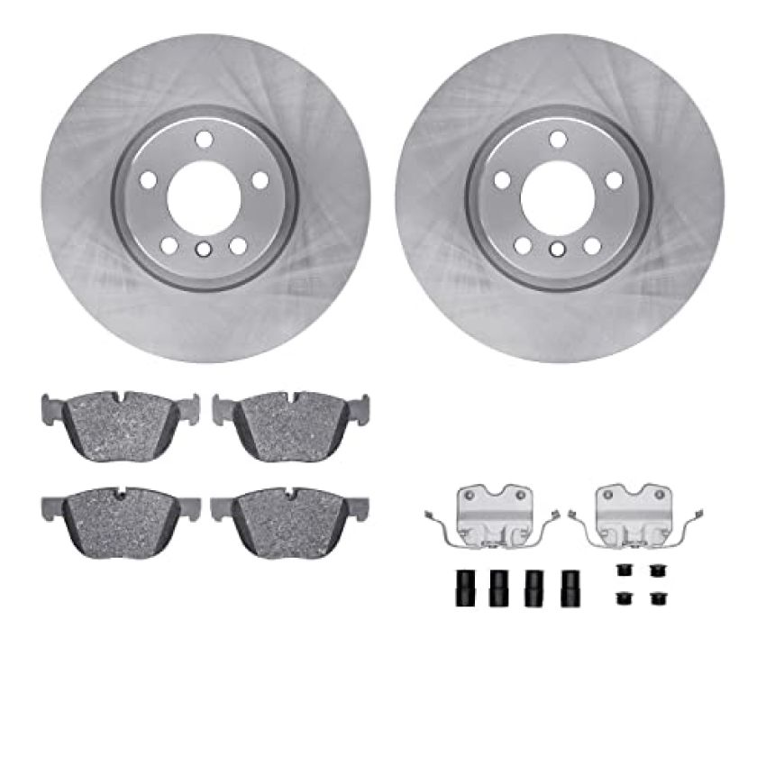 Dynamic Friction 6512-31673 Rotor Kit