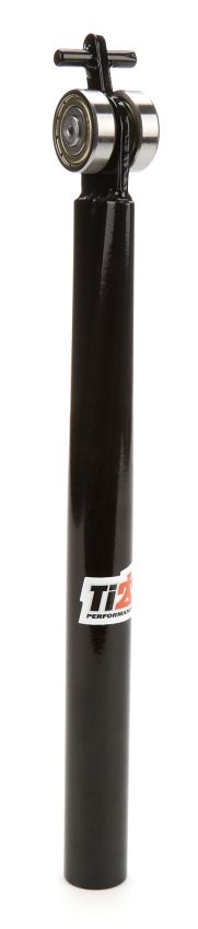 Ti22 PERFORMANCE TIP6019 Top Wing Post Roller Black Steel