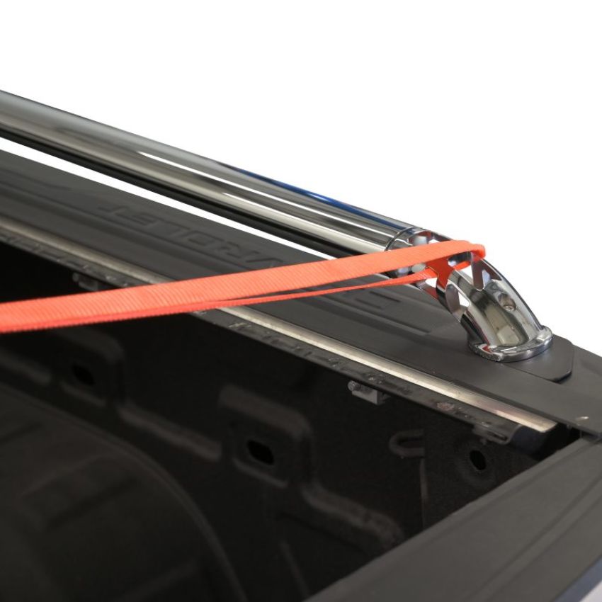 Putco 69861GM 07-14 Chevrolet Silverado - 8ft Bed Dually - CrossRail Locker Side Rails
