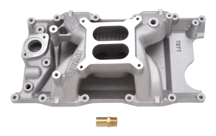 EDELBROCK EDE7577 SBM A/G Intake Manifold - 5.2/5.9L Magnum