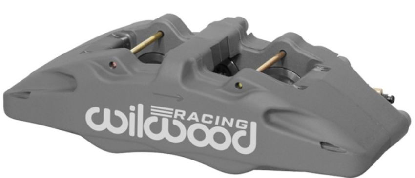 Wilwood 120-13429 Caliper-Forged Dynapro 6 5.25in Mount-Anodized-L/H 1.62/1.38in/1.38in Pistons .81in Disc