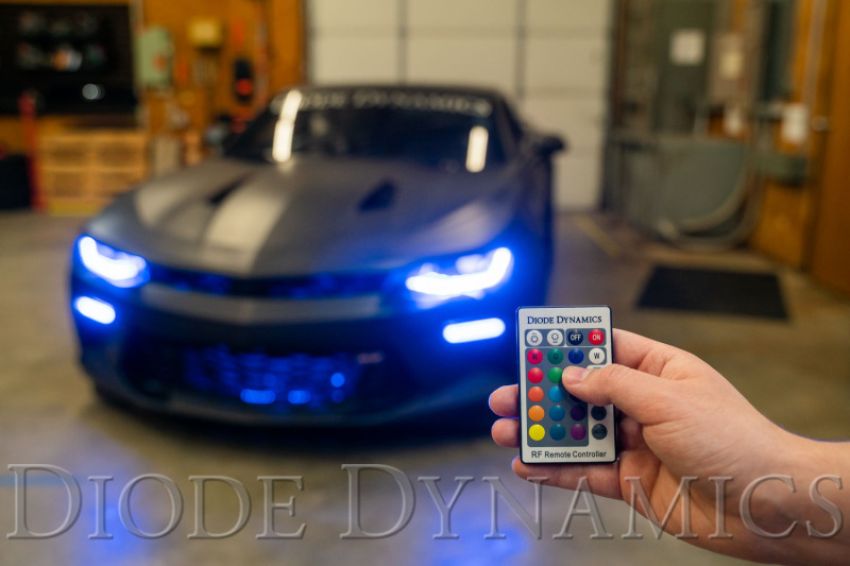 Diode Dynamics DD3040 RGBW 24-Key M8 RF Controller