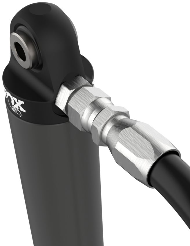 FOX 981-25-000 Factory Race 2.5 X 8 Smooth Body Remote Shock