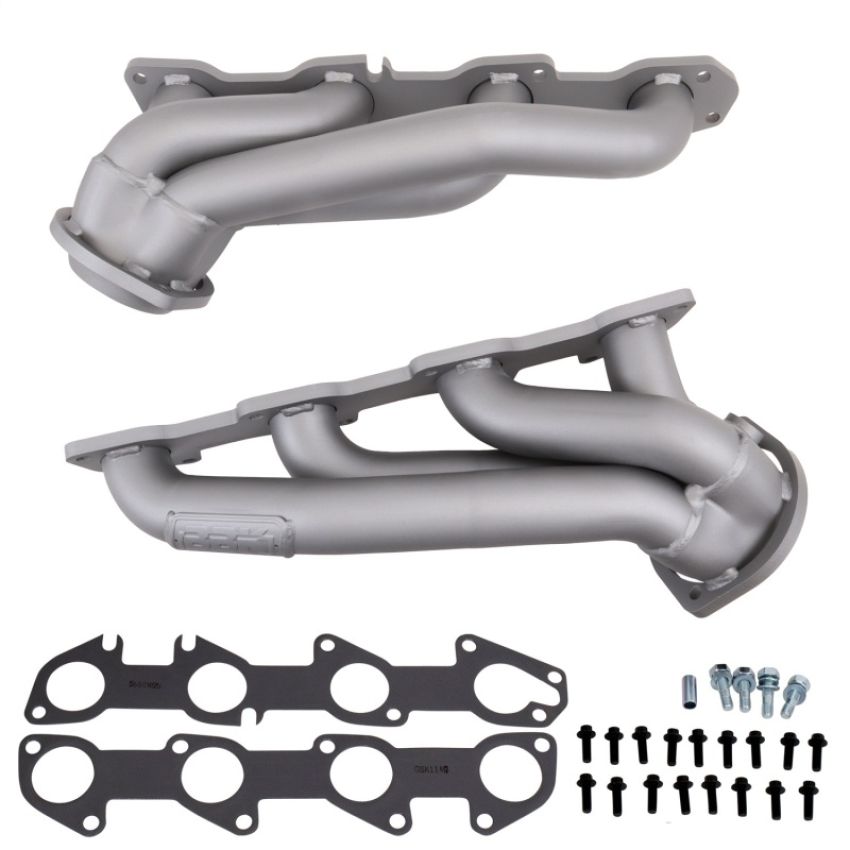 BBK Performance Parts 4012 2005-08 DODGE 5.7L CHALLENGER CHARGER 1-3/4 SHORTY HEADERS (TITANIUM CERAMIC)