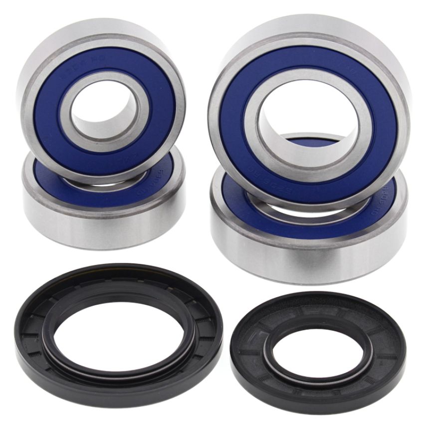 All Balls Racing 25-1694 06-09 Kawasaki VN2000 Wheel Bearing Kit Rear