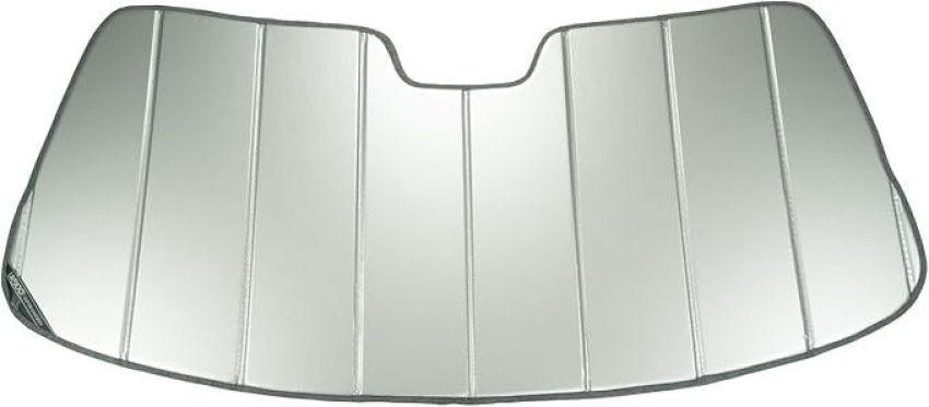 Covercraft UV11553SV UVS100 Custom Sunscreen - Silver