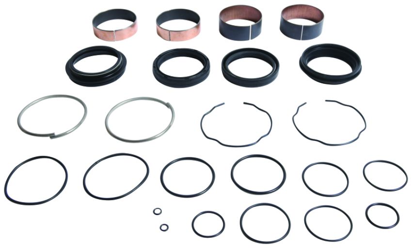 Pivot Works PWFFK-H17-000 18-23 Honda CRF250R PW Fork Rebuild Kit - W/Bushings & Seals