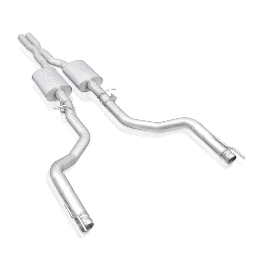 Stainless Works CHAL16CBL 15-19 Dodge Challenger 6.2L/6.4L Hemi 3in Legend Catback X-Pipe (Use Factory Tips)