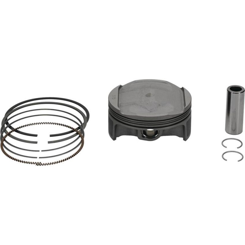 Vertex Pistons 24409B Vertex Piston 2014 Polaris RZR 4 900 900cc Cast Replica Piston Kit