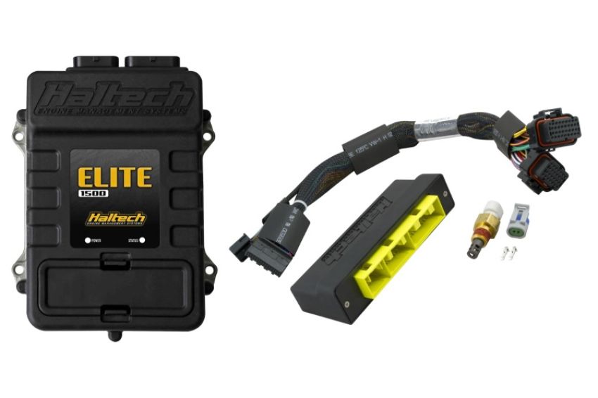 Haltech HT-150942 Elite 1500 Adaptor Harness ECU Kit