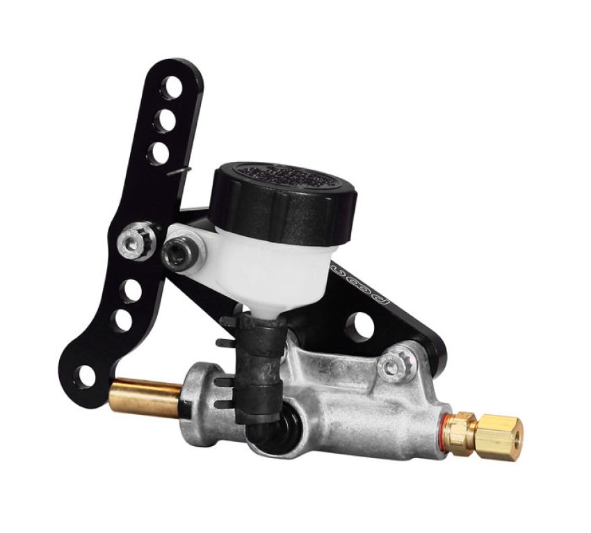 Wilwood 260-5520 Kart Master Cylinder Assembly w/ Bracket - 1/2in Bore