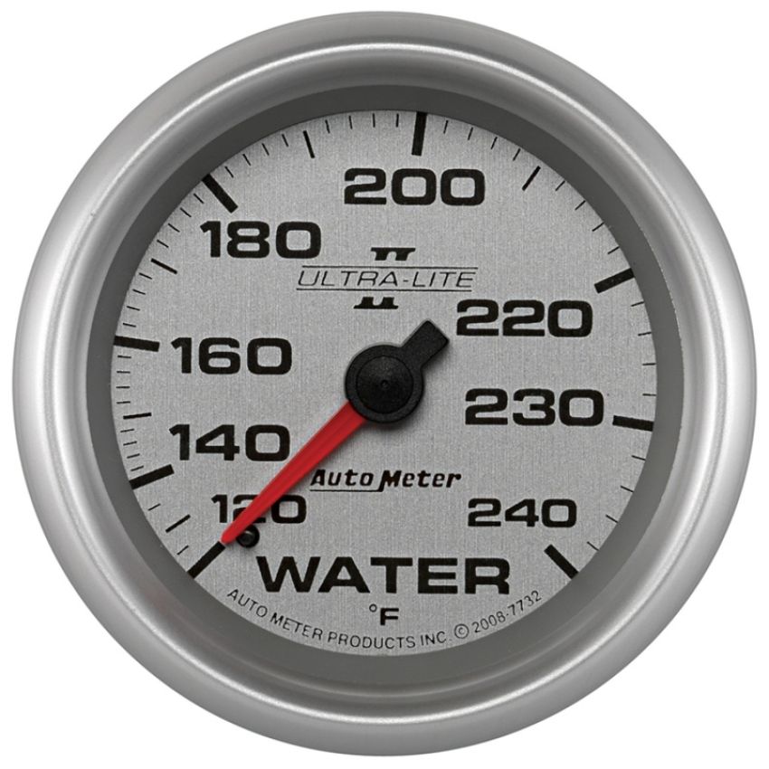 AutoMeter 7732 GAUGE, WATER TEMP, 2 5/8