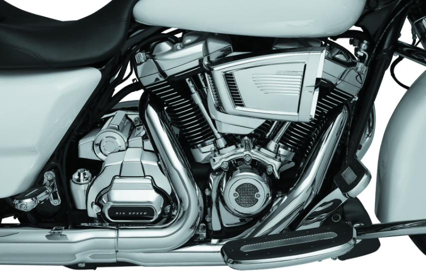 Kuryakyn 6412 Precision Transmission Shroud Chrome