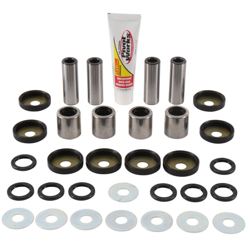 Pivot Works PWAAK-S09-400L 2009 Suzuki LT-Z400 PW A-Arm Kit - Front Lower 1 Kit Req Per Veh