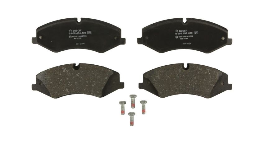 Bosch 0986494408 Bosch EuroLine Brake Pads