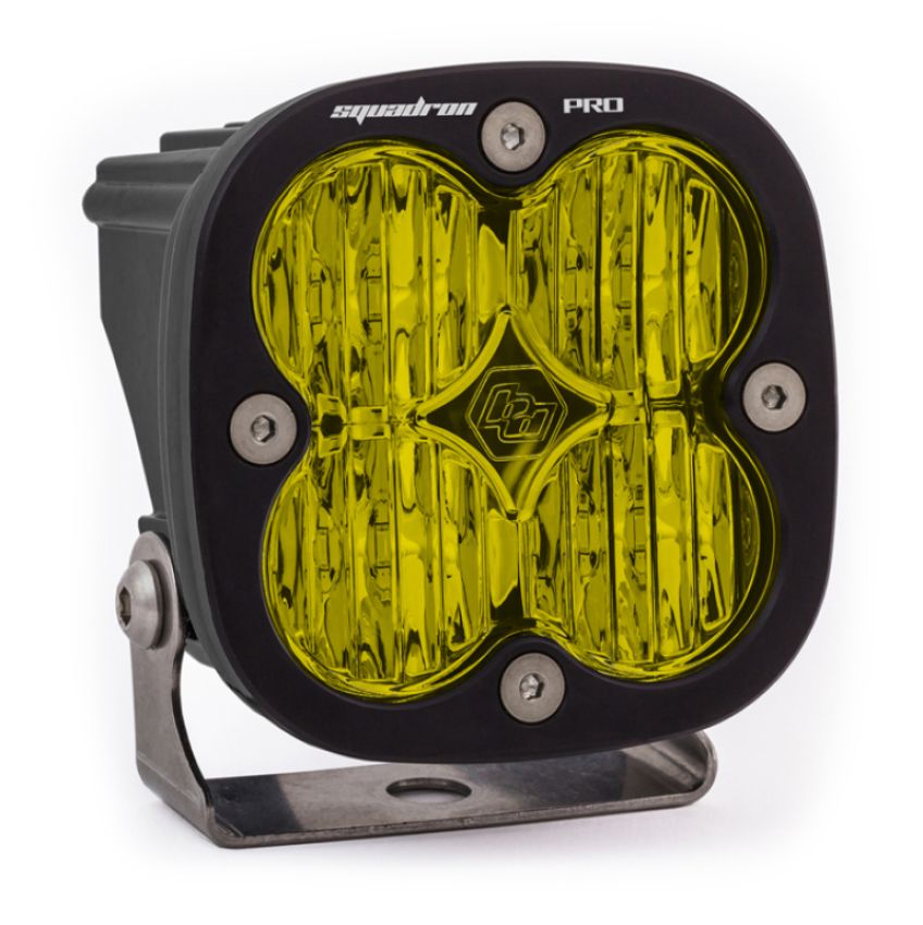 Baja Designs 490015 Squadron Pro Black LED Auxiliary Light Pod