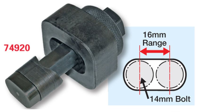 SPECIALTY PRODUCTS COMPANY 74920 14 x 16mm SLOT PUNCH