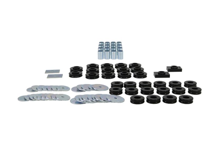 Whiteline W93559 1955-1957 Chevrolet Bel Air Body Mount Bushing Set