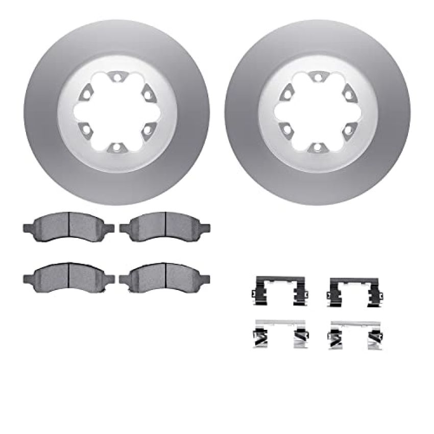 Dynamic Friction 4612-48007 Rotor Kit