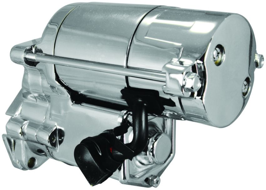 Bikers Choice 215138 89-06 Big Twin Except 06 Dyna Chrome 2.0KW Starter