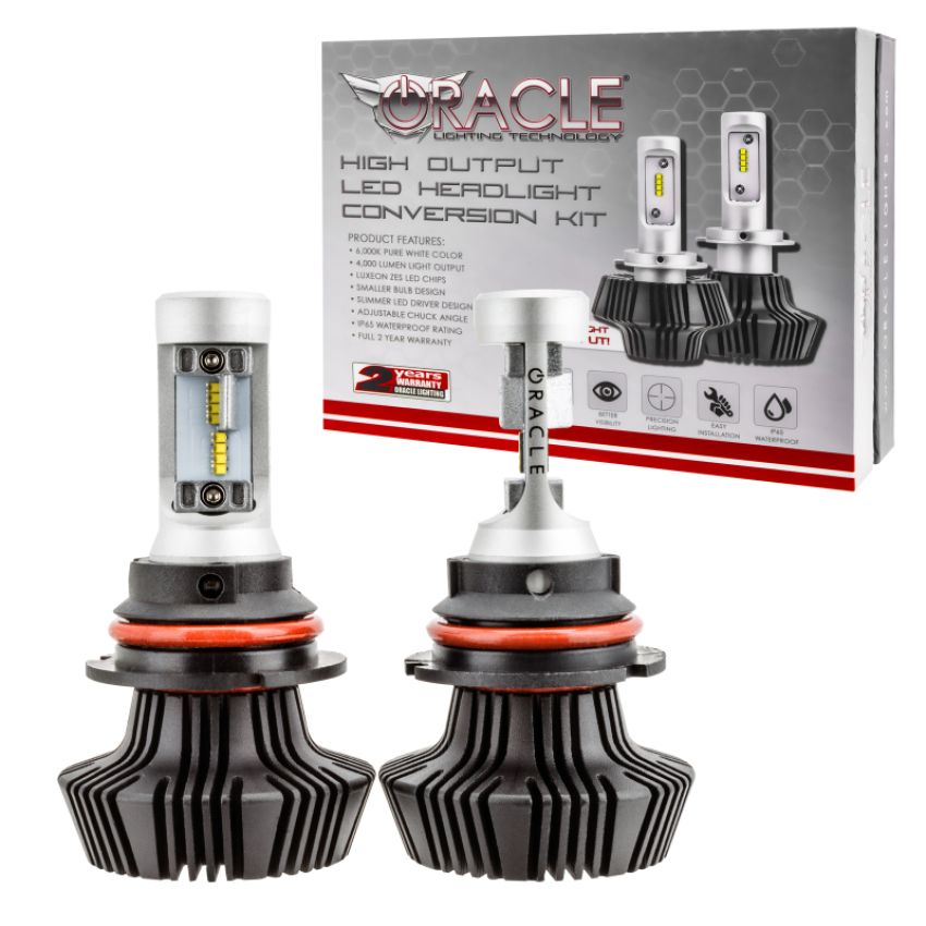 Oracle Lighting 5241-001 ORACLE Lighting 9007 4,000+ Lumen LED Headlight Bulbs (Pair)