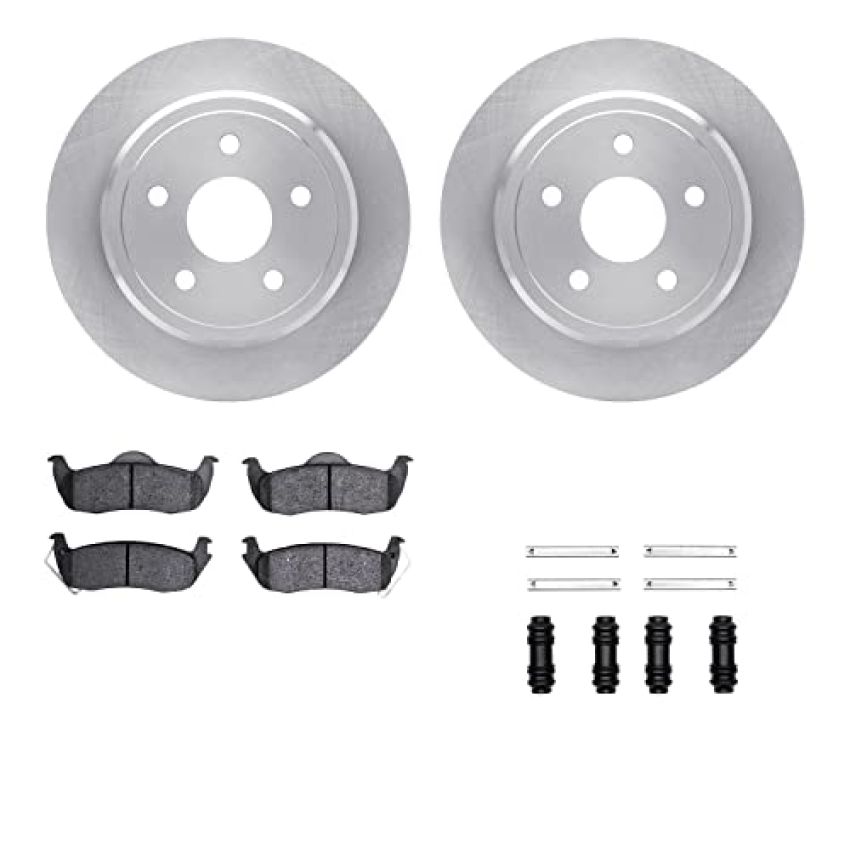 Dynamic Friction 6412-42004 Rotor Kit