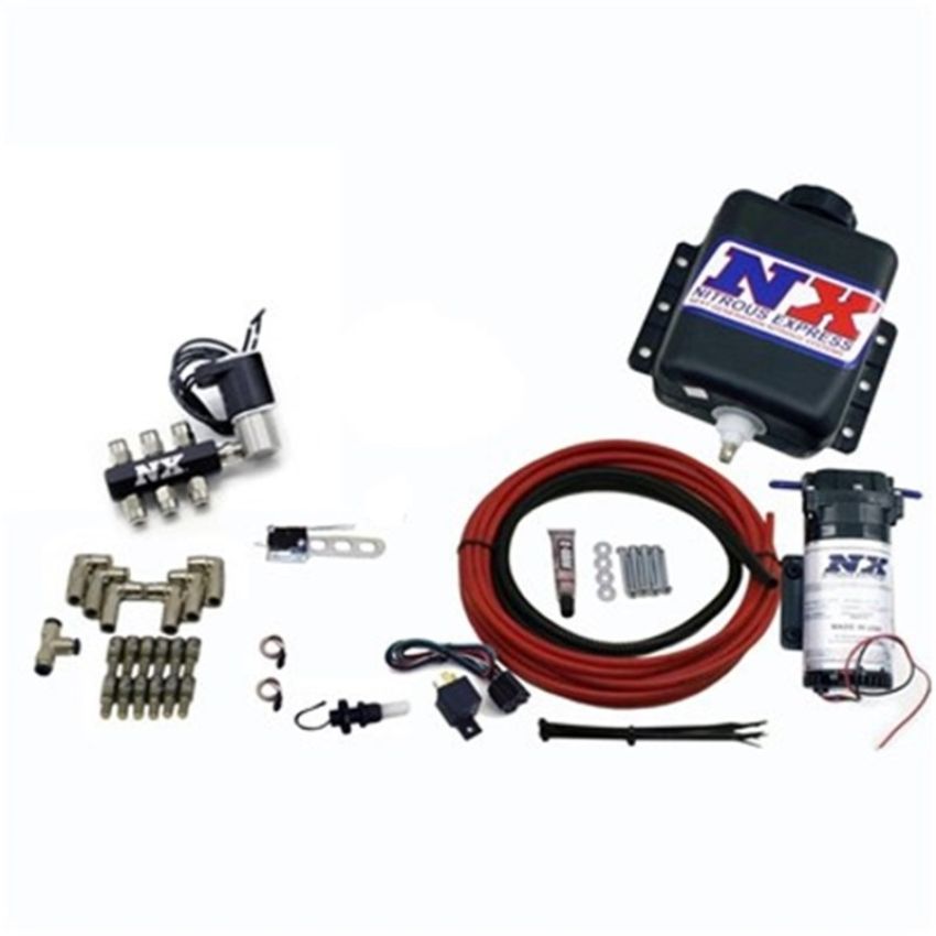 Nitrous Express 15121 Direct Port Water Methanol, 6 cylinder stage 1