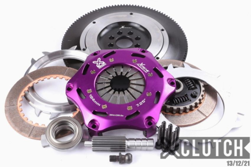 XClutch XKTY18520-2B Clutch - 7.25in Twin Sprung Ceramic