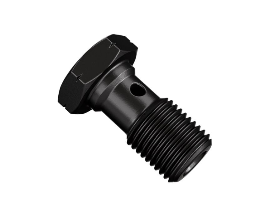 Goodridge P992-04-M12ZBK Single Banjo Bolt M12x1.5