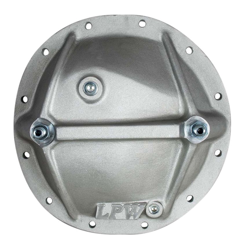 STRANGE STGR5206 Aluminum Ultra Support Cover - GM 12-Bolt