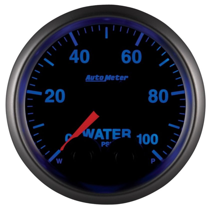 AutoMeter 5668 GAUGE, WATER PRESS, 2 1/16
