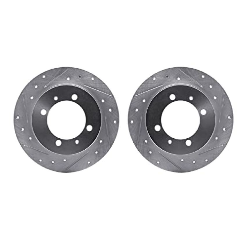 Dynamic Friction 7002-27031 Rotor Dril Slot