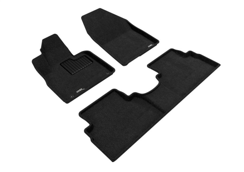 3D MAXpider L1HY09304709 19-20 Hyundai Santa Fe Elegant Black R1 R2