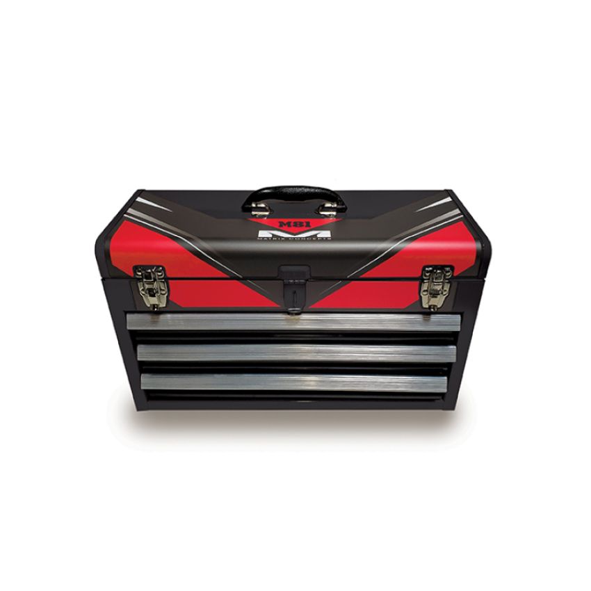 Matrix Concepts M81 -102 M81 Worx Box - Red
