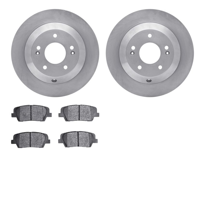 Dynamic Friction 6502-03384 Rotor Kit
