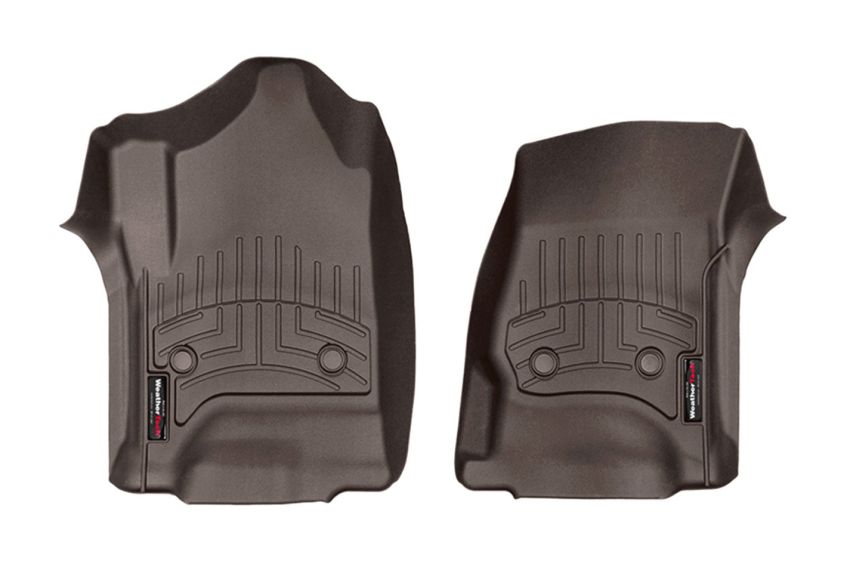 WEATHERTECH WEA476071IM Front Floorliner HP 15-   GM P/U 1500 Cocoa