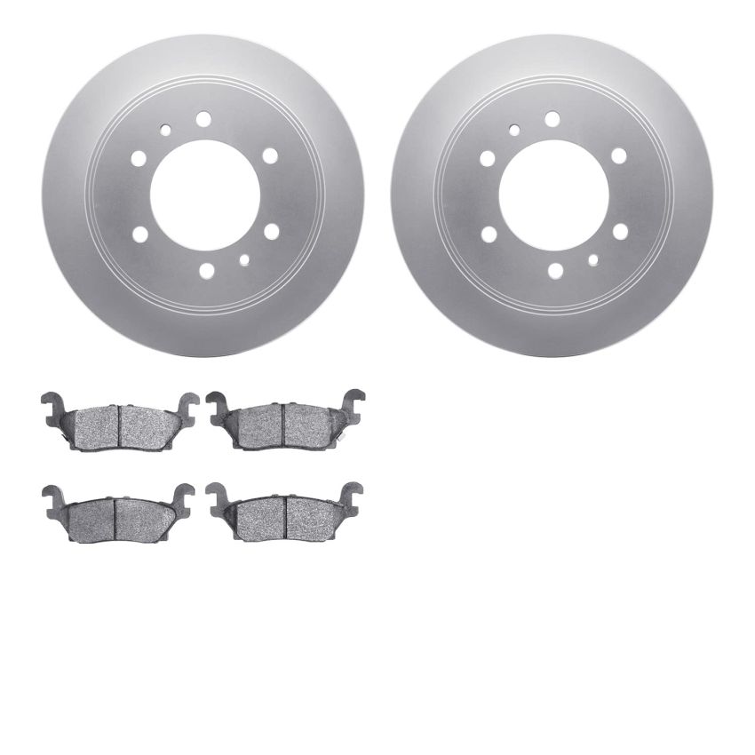 Dynamic Friction 4502-93004 Rotor Kit