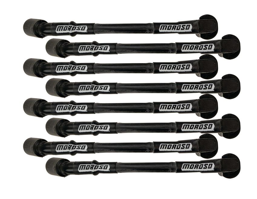MOROSO MOR51534 Ultra Plug Wire Set GM LS 11.0 Long Black