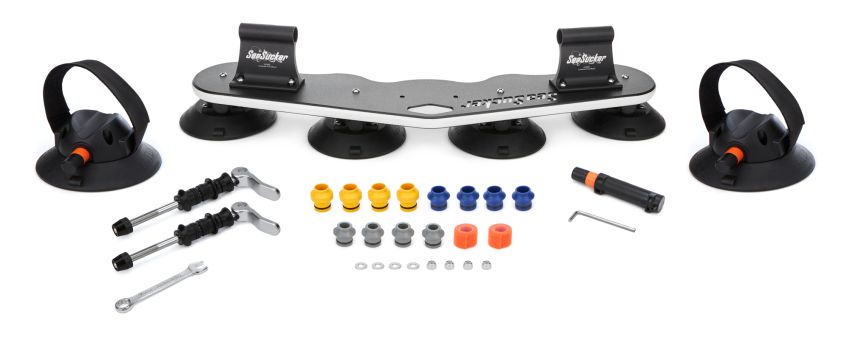 SeaSucker MK1076 Mini Bomber MAX (Incl. HUSKE 9x100 w/Skewer + 12x100 + 15x100 + 15x110)