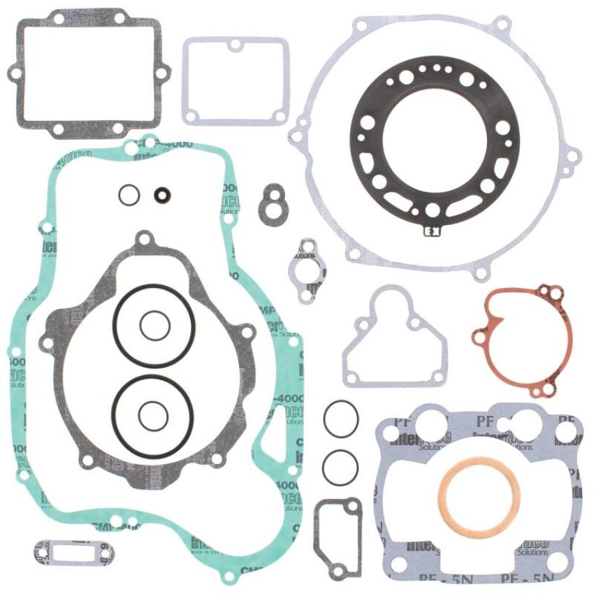 Vertex Pistons 808478 Vertex Gaskets 93-96 Kawasaki KX250 Complete Gasket Kit