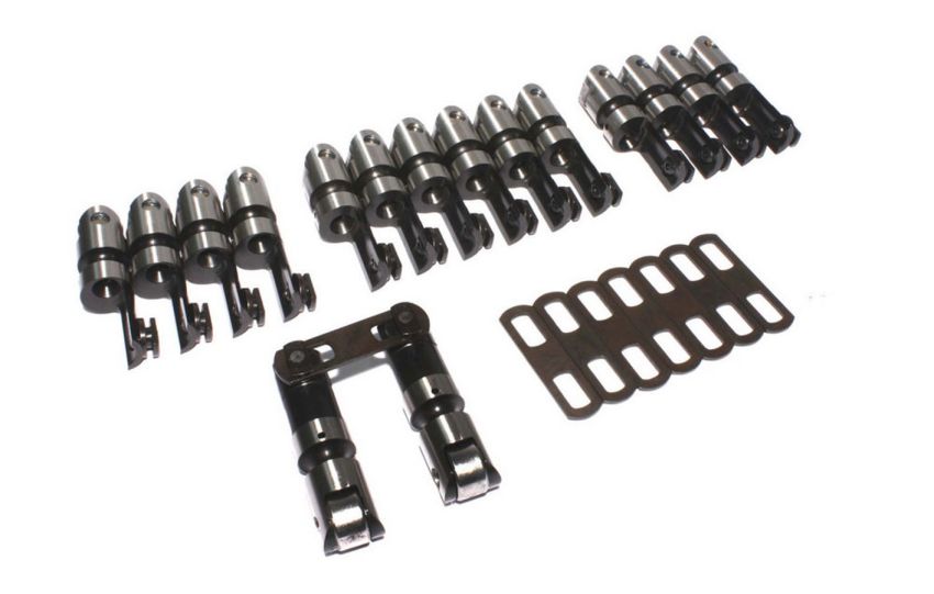 COMP CAMS COM894-16 Sbc Hi-Tech Offset Style Roller Lifters-.842 Bore