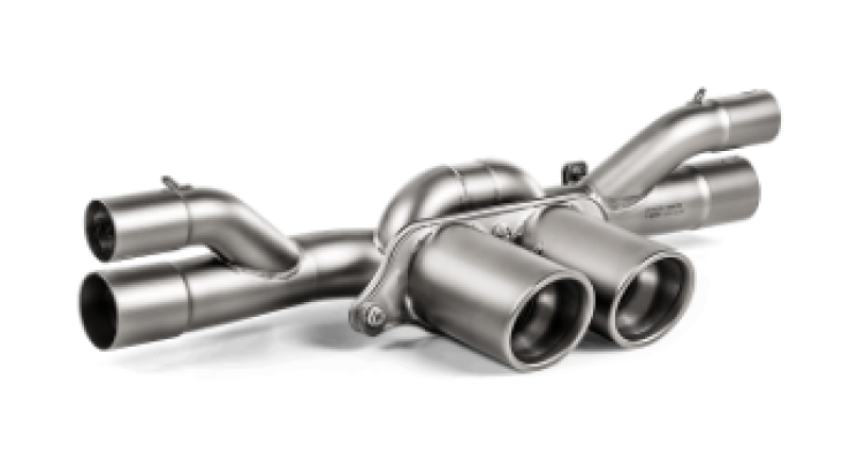 Akrapovic S-PO/TI/8 Slip-On Race Line (Titanium)