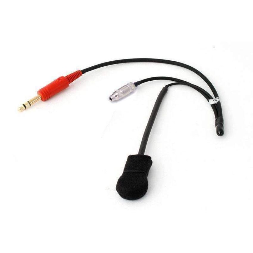 Rugged Radios HK-NF NASCAR 3C Wired Open Face Helmet Kit with M102 Military Mic Straight Cord
