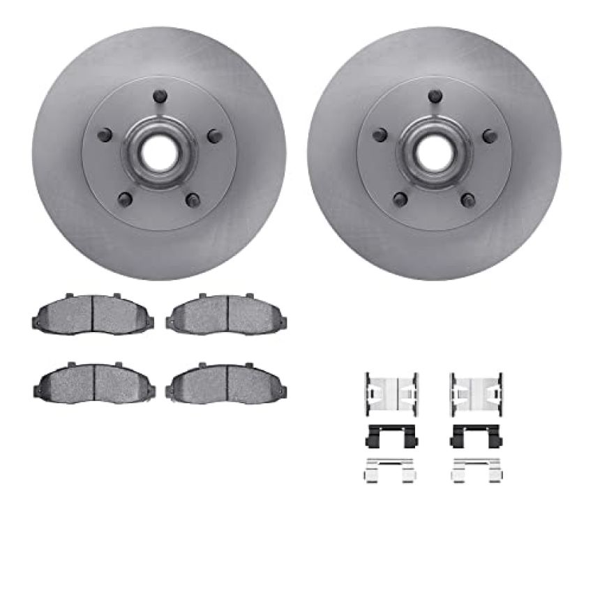 Dynamic Friction 6512-99471 Rotor Kit