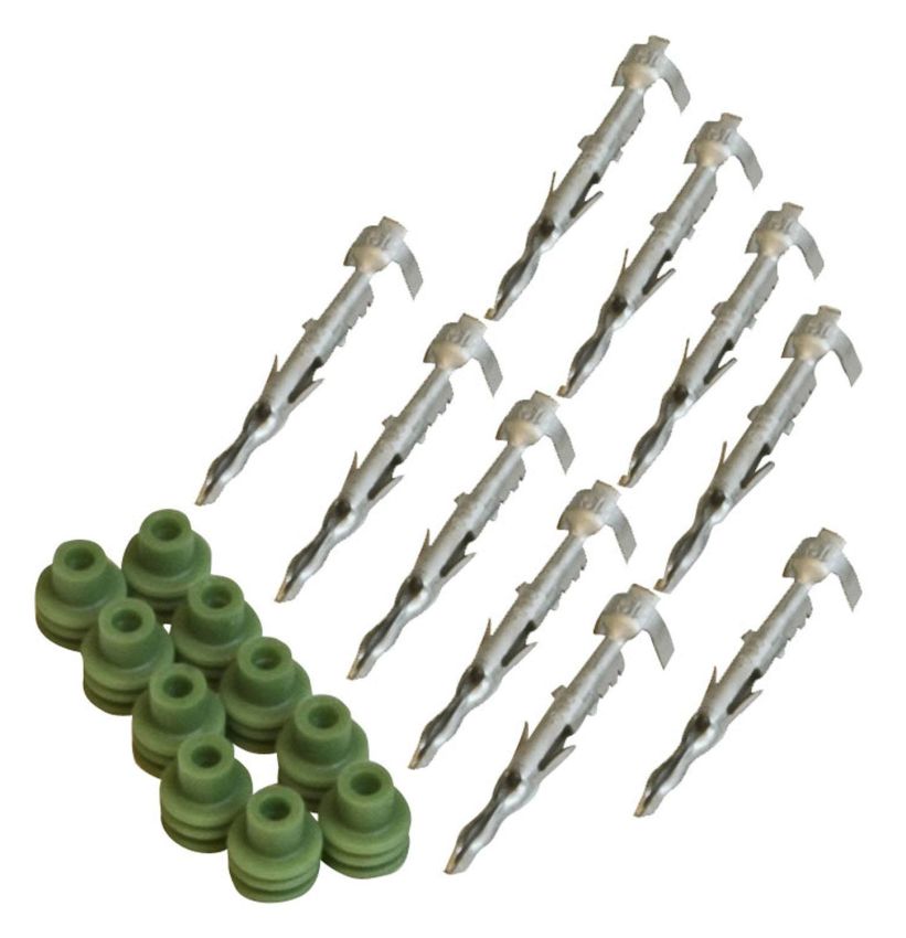 MSD IGNITION MSD8190 10 Male Pins And Seals