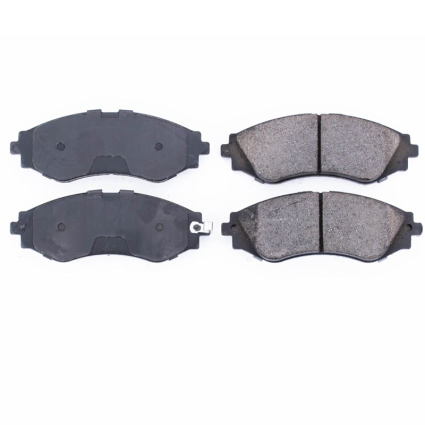 PowerStop 16-797 PowerStop - Z16 Low-Dust Ceramic Brake Pads