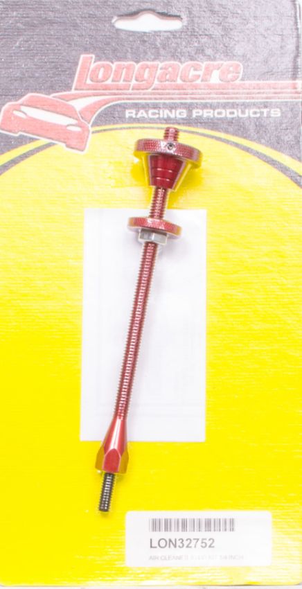 LONGACRE LON52-32752 Air Cleaner Stud Kit 1/4in