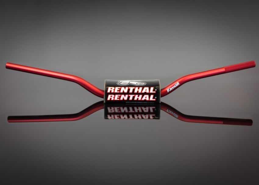 Renthal 839-01-RD 18+ Honda CRF/ 21+ Kawasak KX MX/ Enduro Fatbar - Red