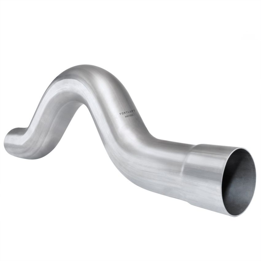 FORTLUFT 4401053 Exhaust Bend Pipe Bypass Rear Axle 3.00'' Stainless Steel
